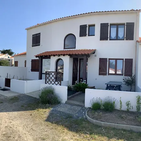 Appartement Bretignolles-sur-mer, 2 Pieces, 4 Personnes - Fr-1-91-196
